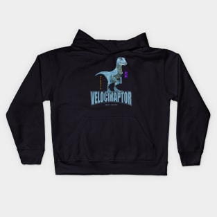 Velociraptor Kids Hoodie